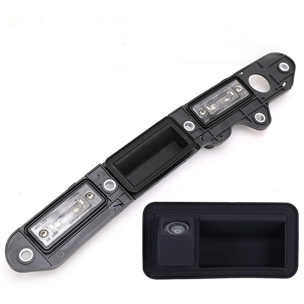 jojono HD Boot Handle Reversing Camera Colour Parking Night Vision System Aid Compatible with V W Golf Plus MK5/Jetta III V/Touran 1TGP 1T2/Passat 3C B6 C3 Variant Wagon