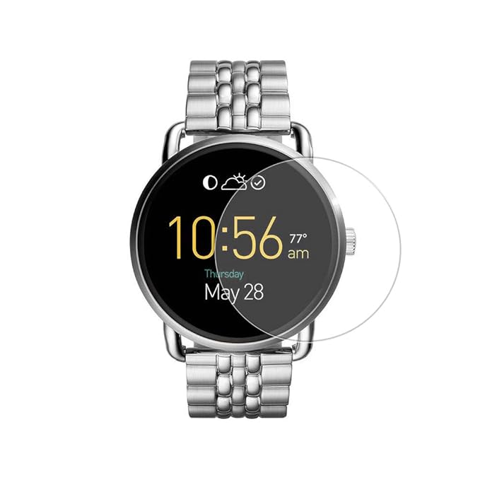 fossil screen touch watch
