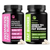 Weight Loss Pills for Women, 120 Ct and Green Tea Weight Loss Pills