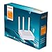 Kasda AC750 Dual Band WiFi Router, High Speed Wireless Router 5dBi High Gain Antenna, Easy Setup via Smartphone, High Performance Wi Fi Router for Home/Office (AC750/KW6512 Link Smart)