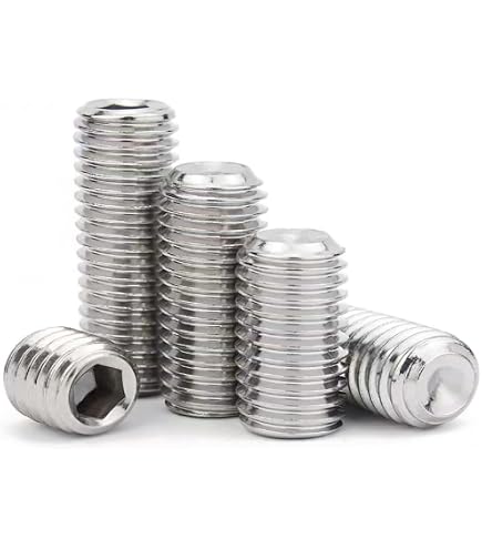 M3 X 30 Mm Cup Point Set Schraube – 10 Stück, Für Modellbau & Elektronik