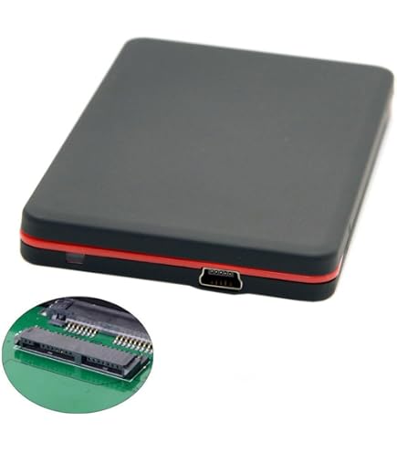 Amazon.com: NFHK USB2.0 480Mbps to 1.8 inch Micro SATA 16pin 7+9