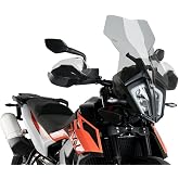 Puig Touring Screen KTM 790 Adventure 19- C/Light Smoke