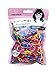 Youxuan Kids Elastics No Damage Colored Hair Bands Fashion Girls Hair Ties