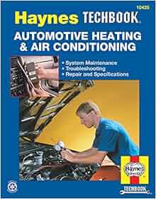 Haynes Techbook Automotive Heating Amp Air Conditioning