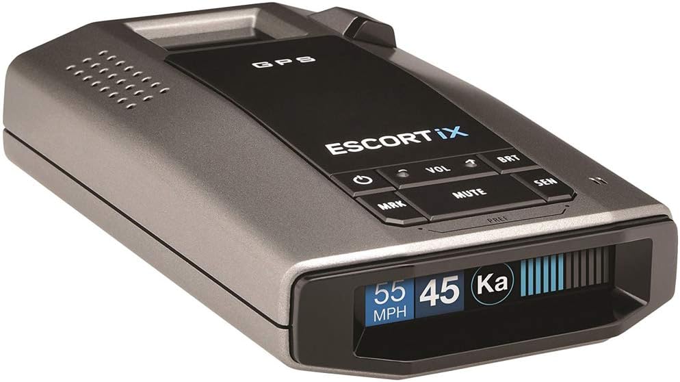 Escort iX Long Range Radar Laser Detector with OLED Display (0100028-1) - (Renewed)