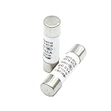 XOSPJUARP Fuse 5Pcs 10 * 38 Fast Blow Ceramic Fuse