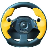 Logitech WingMan Formula GP Racing Wheel -USB