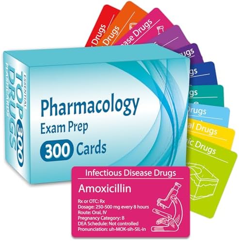 McGraw Hill's 2024/2025 Top 300 Pharmacy Drug Cards: 9781264277841