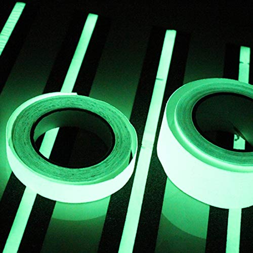 3 Meters Environment-Friendly Tape Self-Adhesive Glow in The Dark Safety Stage Home Decorations Warning Tape