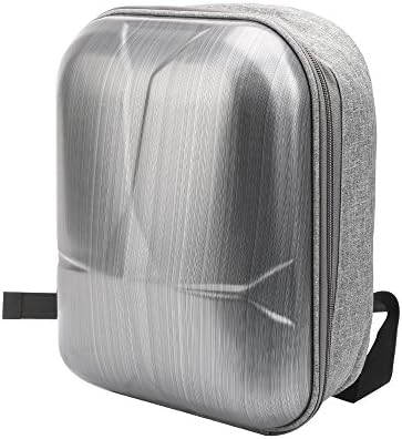 DJI Mavic Air Case , TELESIN Shoulder Protective Hard Case Cover Bag Backpack for DJI Mavic Air Portable Quadcopter Drone, Remote Controller, Batteries and Accessories (Gray)