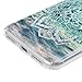 iPhone 7 Case, iPhone 8 YOKIRIN Printed Mandala Floral Slim Fit & Lightweight Flexible Hard PC Back Protective Cover Transparent Crystal Clear Scratch-Proof Bumper Case for iPhone 7 (2016) -Totem