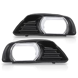 G-PLUS Front Bumper Fog Lights Covers Trim Driver