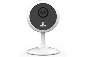 EZVIZ Indoor Security Camera 1080P WiFi Baby Monitor, Smart Motion Detection, Two-Way Audio, 40ft Night Vision, Works with Al