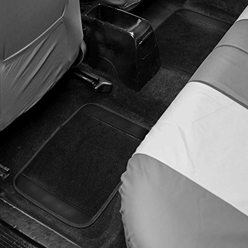 FH Group Car Floor Mats Carpet for Cars, Universal Fit Automotive All