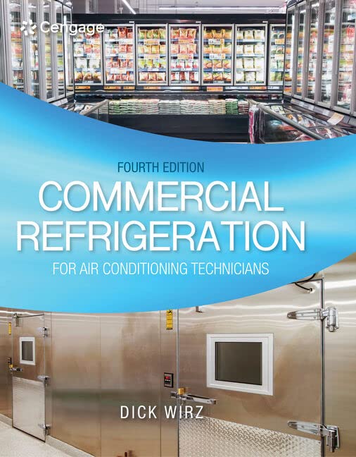 Commercial Refrigeration for Air Conditioning Technicians (MindTap