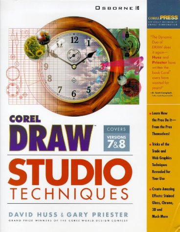Coreldraw Studio Techniques by David Huss, Gary W. Priester