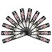 FBOMB Keto Meat Sticks: Smokehouse + High Fat = Explosive Flavor - 100% Natural, Non-GMO, Nitrite Nitrate Free Pork Stick - Healthy Keto Jerky Sticks 12 Ct