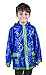 Puddle Play Little Boys' Green Frog Waterproof Outwear Hooded Rain Coat - Toddler (4T)