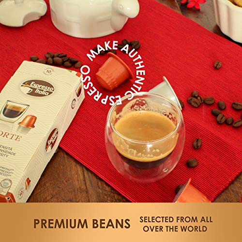 Nespresso Compatible Capsules Variety Pack 80 Espresso Capsules