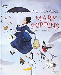 Mary Poppins Travers Pamela Lyndon 9788817086134 Amazon Com Books