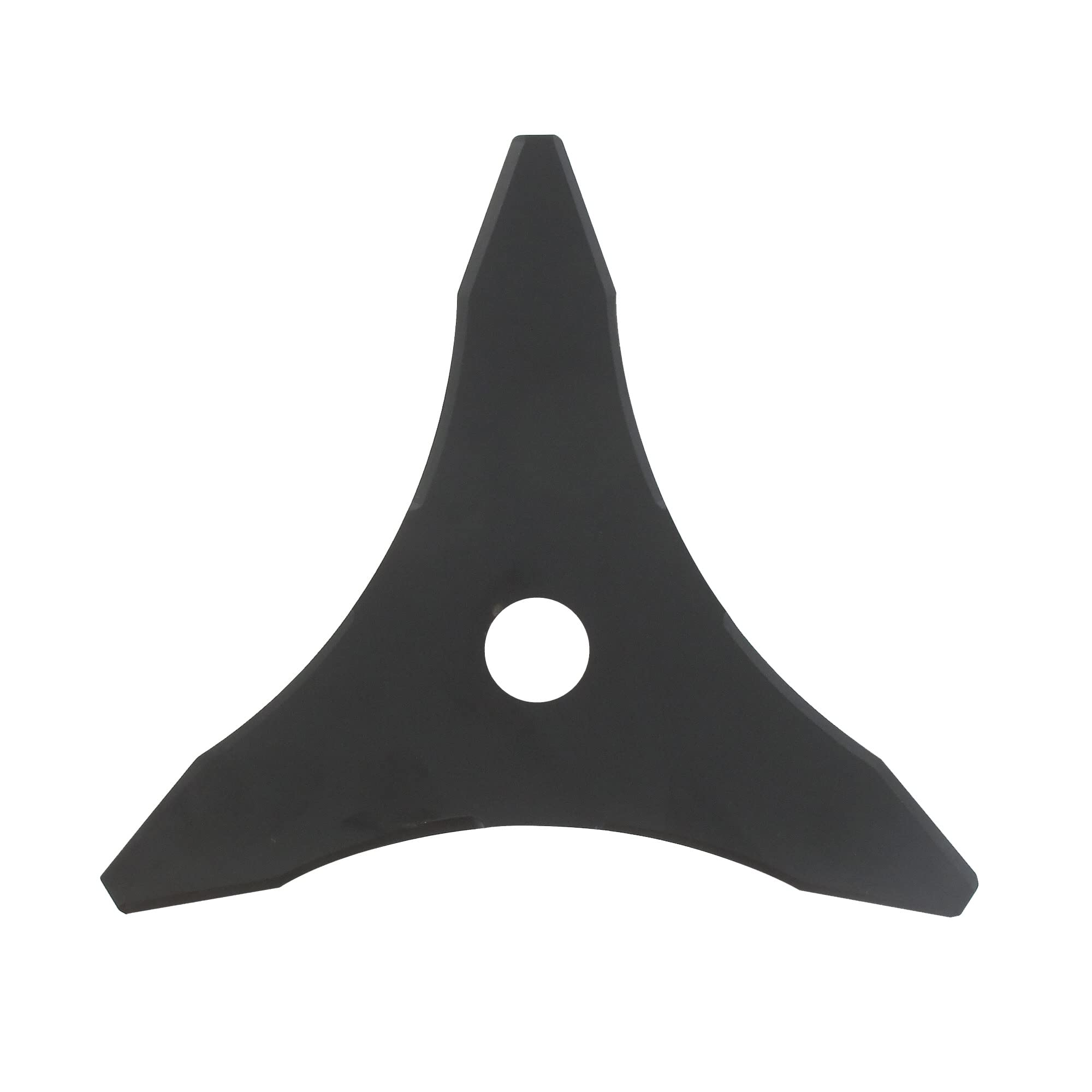 Greenstar Alloy Steel Trimmer Blade 23265 Tri-Tooth 255 mm Cutting Edge 25.4 mm Bore 3 mm Thickness