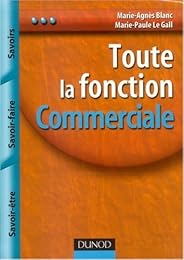 Toute la fonction commerciale
