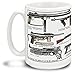 Classic Submachine Guns 15 Ounce Coffee Mug