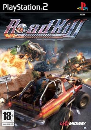 Image result for roadkill ps2