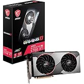 MSI Radeon RX 5700 XT Gaming X Graphics Card '8GB GDDR6, 1980Hz, RGB Mystic Light, AMD NAVI 10 XT GPU, 3X DisplayPort, HDMI, Dual Fan Cooling System'