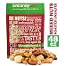 Sincerely Nuts Roasted & Unsalted Mixed Nuts (3 LB) Almonds, Cashews, Brazil Nuts, Hazelnuts & Pecans - Vegan, Kosher & Gluten-Free Food-Nutrient Rich Alternative Treat for the Whole Family