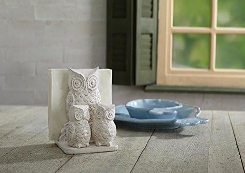 Owl Napkin Holder with Salt &amp; Pepper Shaker Set - S/3