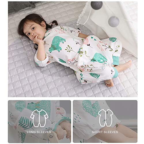 Zole Winter Baby Sleeping Bag Sack with Feet Spring Warm Wearable