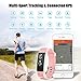 Letsfit Fitness Tracker HR, Activity Tracker Watch with Heart Rate Monitor, IP67 Water Resistant Smart Bracelet with Calorie Counter Pedometer Watch for Android and iOS