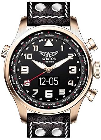 AVIATOR F-Series AVW79656G420 - Reloj Inteligente para Hombre ...