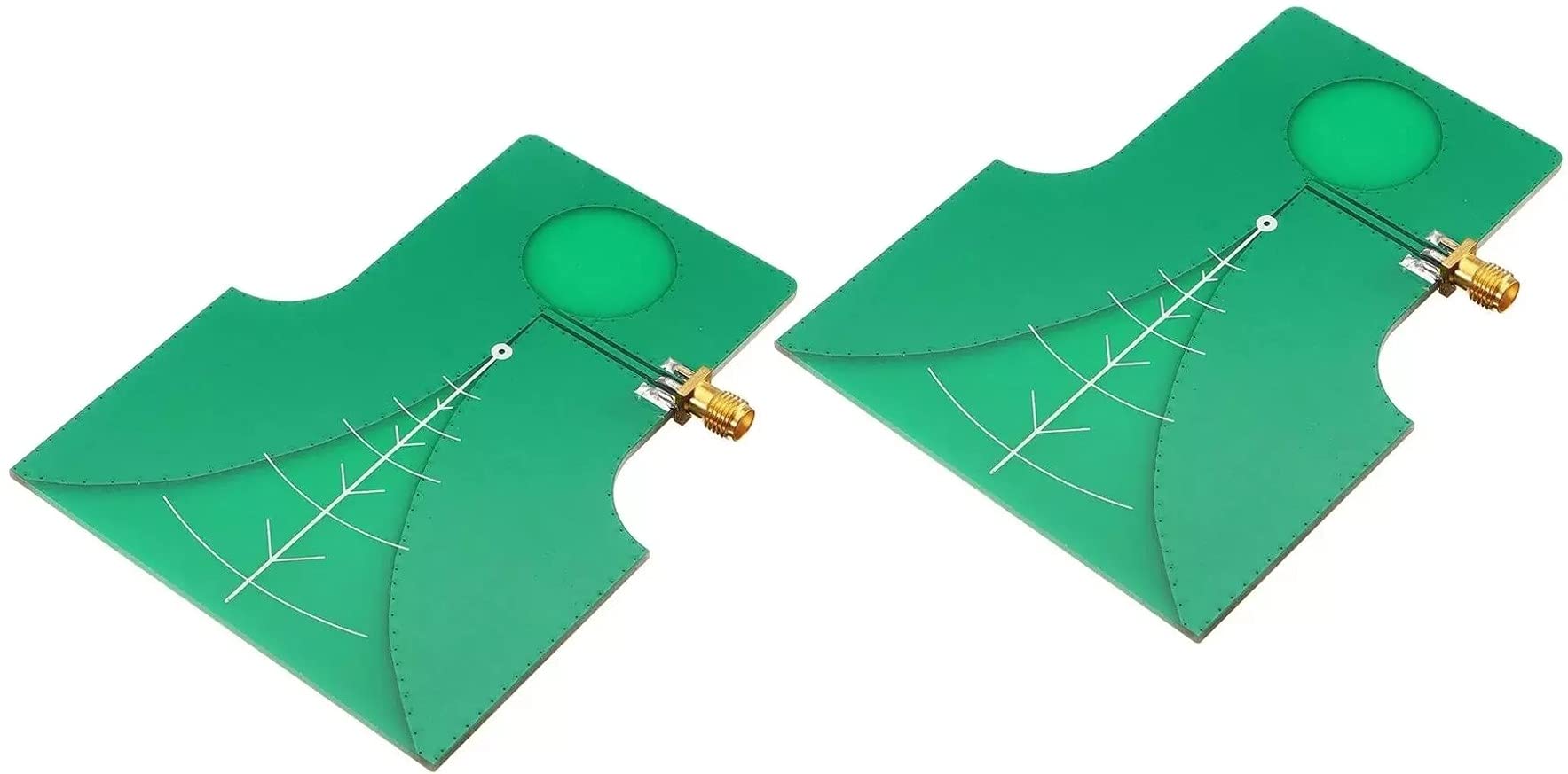 2 pieces 2.4GHz-10.5GHz 8W 10dB UWB High Gain Directional ultra-broadband TEM antenna