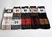 FAYBOX Women Short Knitted Christmas Leg Warmers Socks Boot Cuffs Snowflake DG