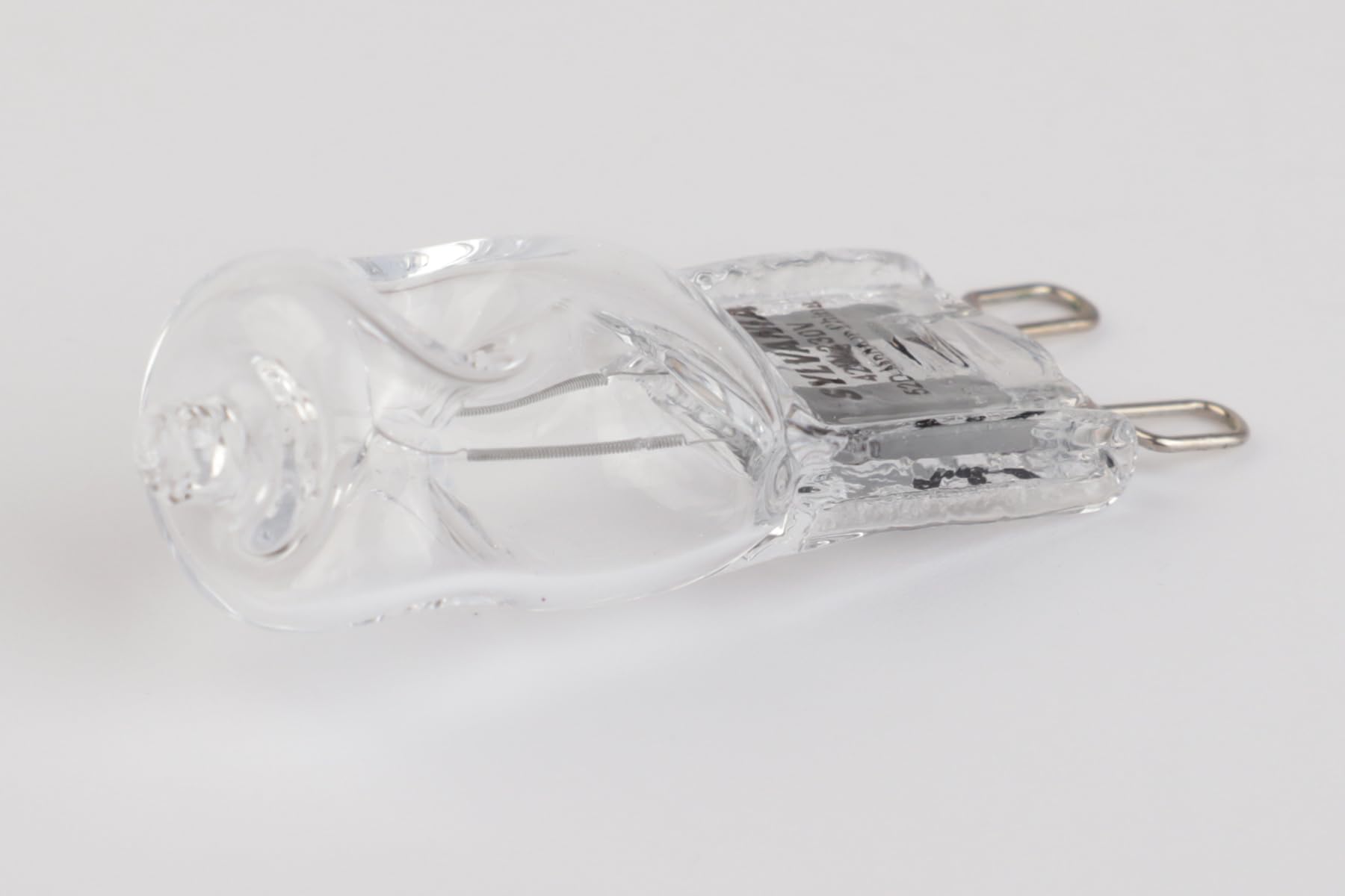 Sylvania G9 Halogen Energy Saving Bulb, 42 W, 2000 Hours Burn time