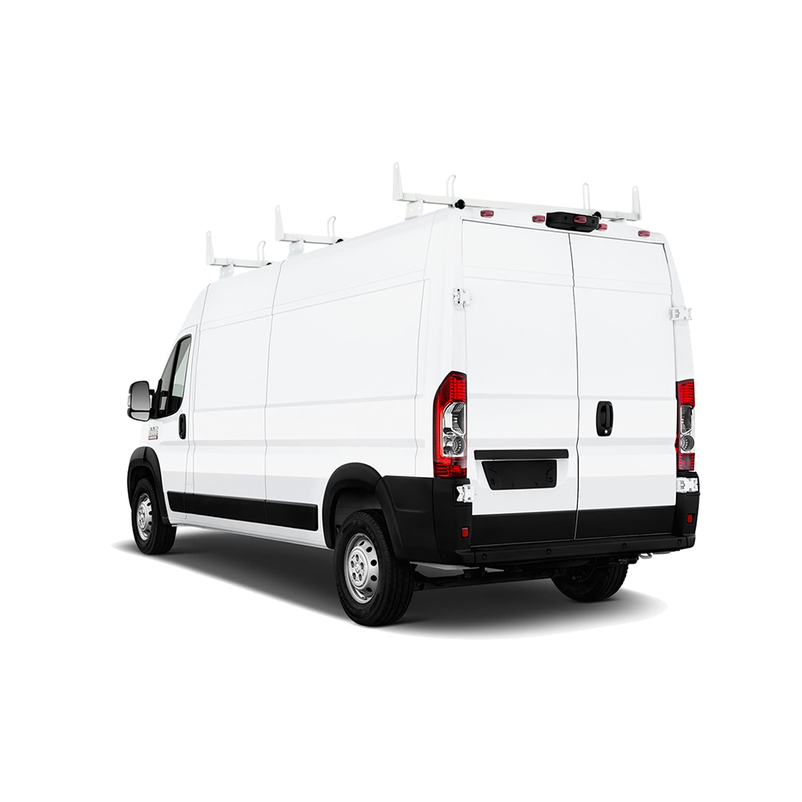 AA-Racks Model X202 Steel Van Roof Rack Cross Bars Fits 2013-On RAM ...