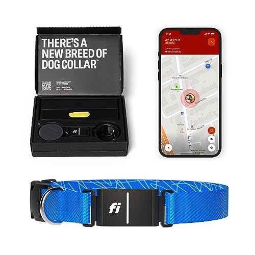 Fi Series 3 Smart Dog Collar - GPS Dog Tracker and