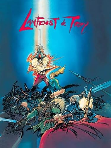Download Lanfeust de Troy, coffret de 4 volumes : Tome 1 à tome 4 PDF