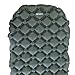 Bigfoot Outdoor Ultra-Compact Airlite Backpacking Air Mattress w/ Cell Technology - Super Comfortable - Perfect for Lightweight Backpacking - Free Repair Kit Included (Grey)