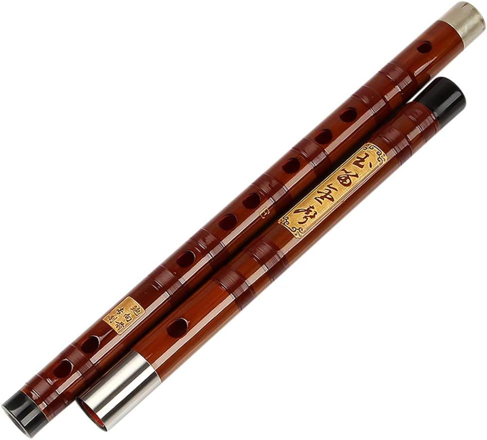 Bamboo Flutes Flutes Dizi Bitter 7 Holes Flutes G Major 85cm F Sharp 95cm Traditional Handmade Musical Instrument Factory Outlets Popular Gifts Dizi (Color : F Sharp(7 Holes) 95cm)