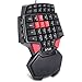 Delux T9 46-Key Singlehanded Wired Gaming Keyboard Professional Ergonomic Gameboardthumb 3
