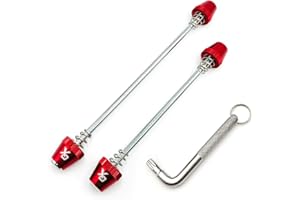ONIPAX Bike Anti-Theft Locking Skewer 7 Lobe Bicycle Wheel Hub with Key