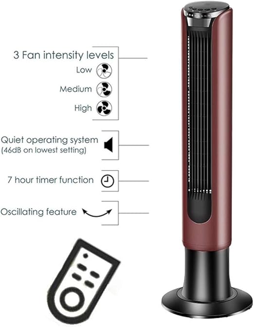 silent tower fan