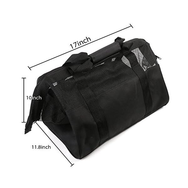 Maxcatch-Mesh-Fishing-Wader-Bag-PVC-mesh-venting-177-L-x-118-H-x-118-Dinch