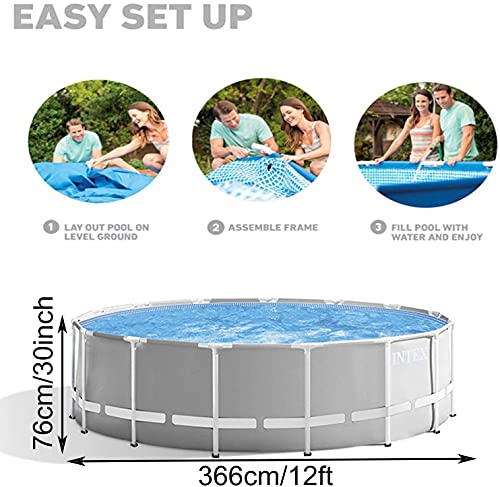 Easy Set Pool-Aufstellpool, Oberirdische Pools, Rahmenpools, Pool, Kinderbecken, Sommer-Paddling-Pool, Kiddie-Pool… – Bild 4