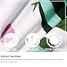 ARIGHTEX Green Cactus Pattern Bedding Sets Watercolor Cactus Collection Duvet Cover 3 Pieces Tropical Plant Bedspread Hand Painted Design Home Decor (Twin)
