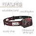 Petzl - TIKKINA Headlamp, 150 Lumens, Standard Lighting, Red,One Size